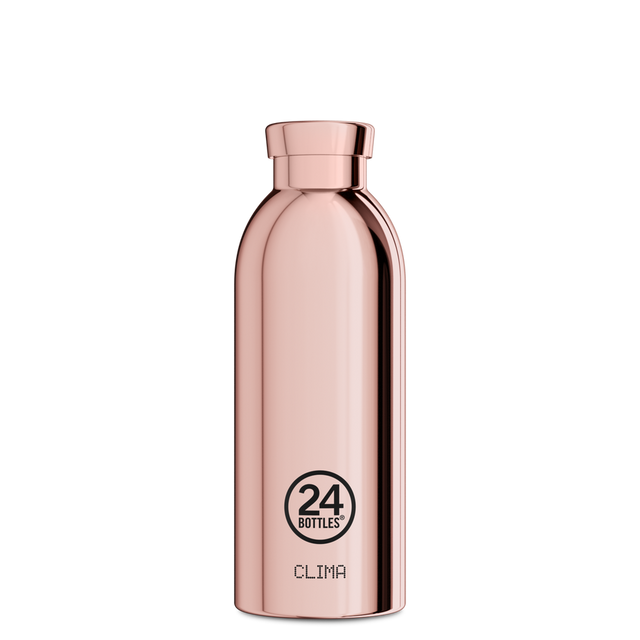 24BOTTLES Clima Bottle 500ml - Rose Gold