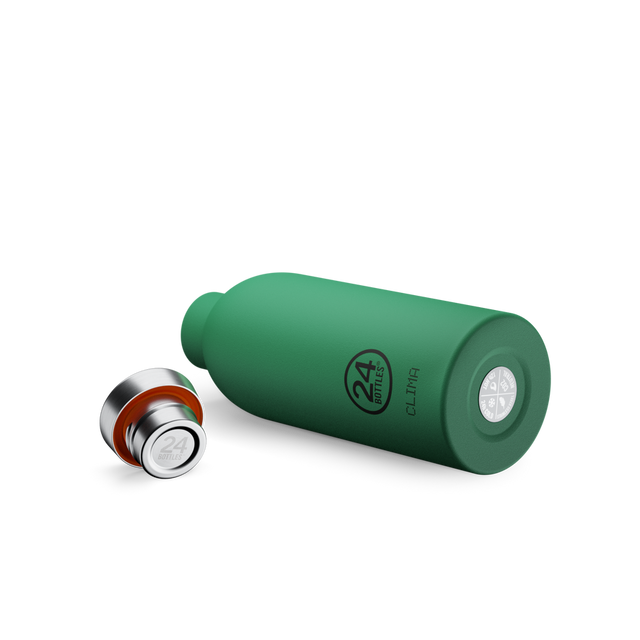 24BOTTLES Clima Bottle 500ml - Stone Emerald Green