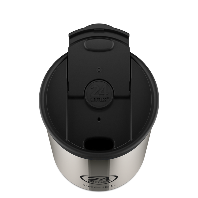 24BOTTLES Travel Tumbler 350ml - Mirror Steel
