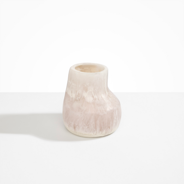 DINOSAUR DESIGNS Elephant Vase - Swirl Chalk