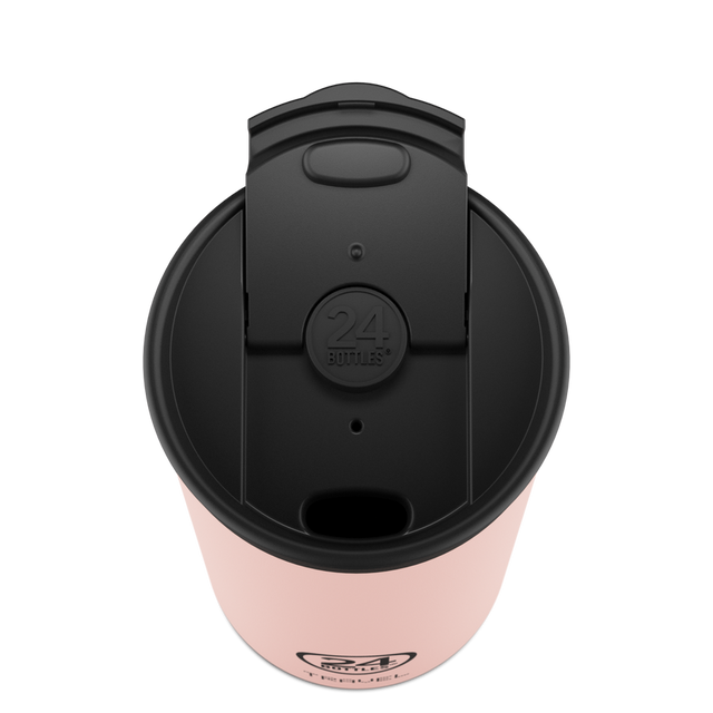 24BOTTLES Travel Tumbler 600ml - Stone Dusty Pink