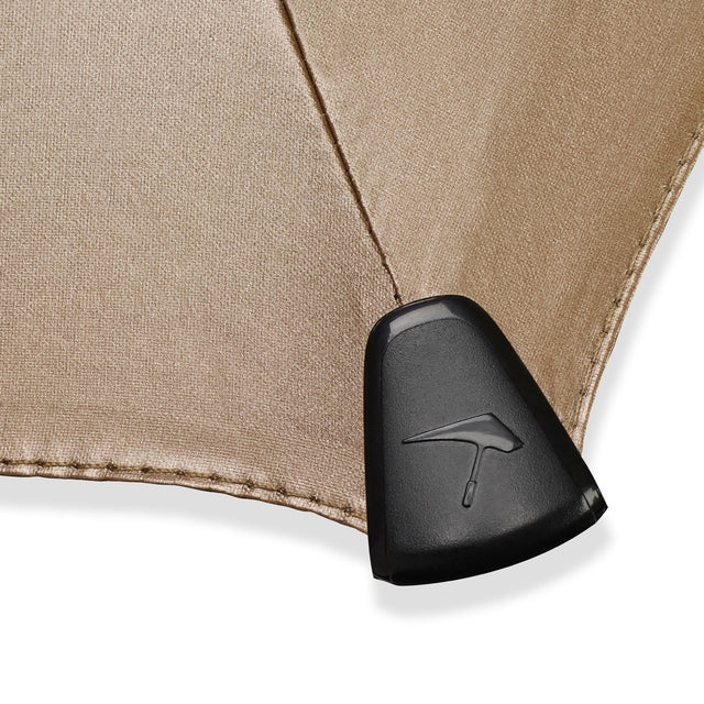 SENZ Mini Automatic Umbrella - Shiny Champagne | the OBJECT ROOM