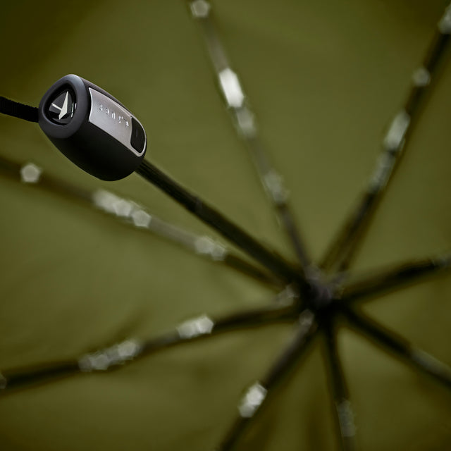 SENZ Mini Automatic Umbrella - Martini Olive | the OBJECT ROOM