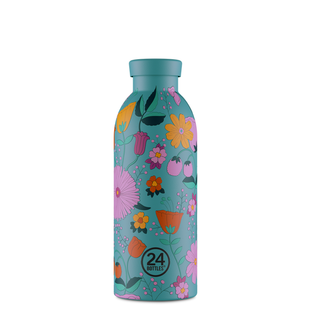 24BOTTLES Clima Bottle 500ml - Bloom Bloom Green