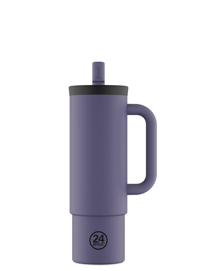 24BOTTLES Straw Cup 800ml - Dusk