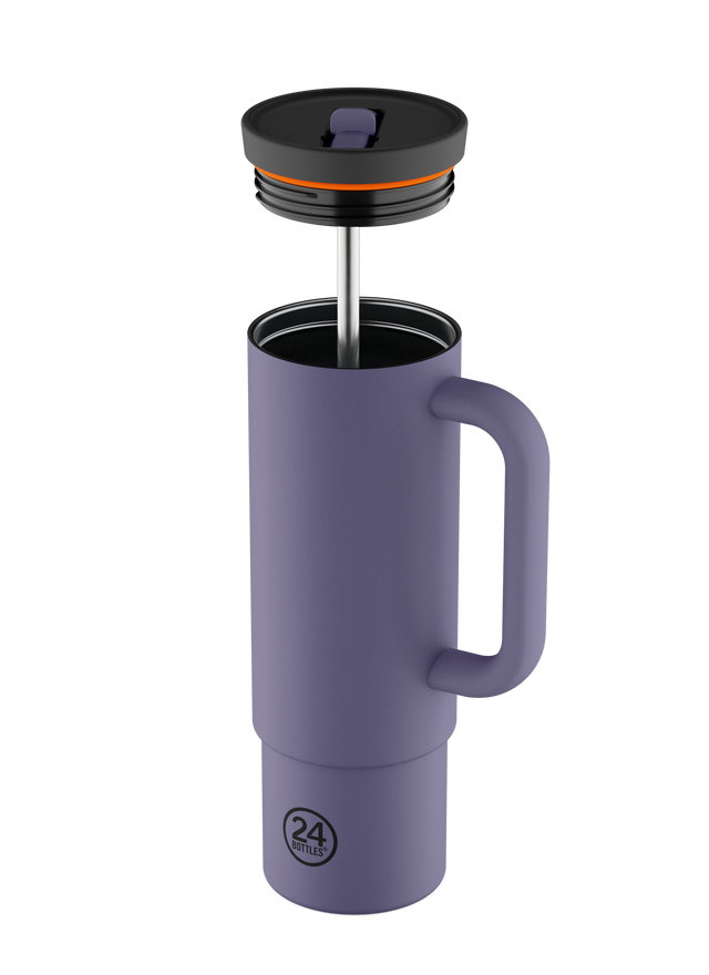 24BOTTLES Straw Cup 800ml - Dusk