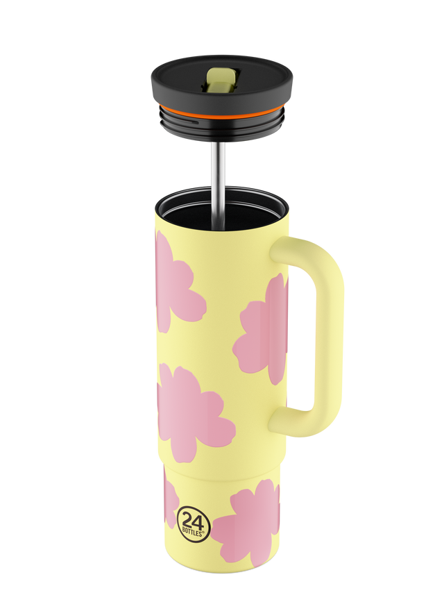 24BOTTLES Straw Cup 800ml - Daydreaming Yellow | the OBJECT ROOM