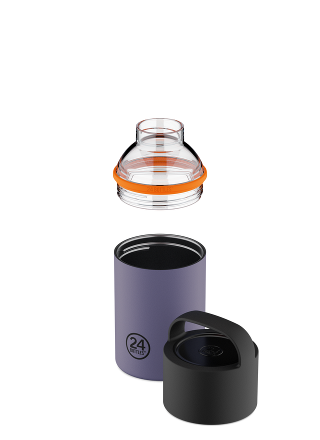 24BOTTLES Spin Bottle 480ml - Dusk