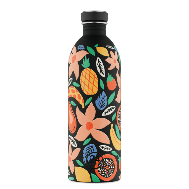 24BOTTLES Urban Bottle 1L - Tropical Noir