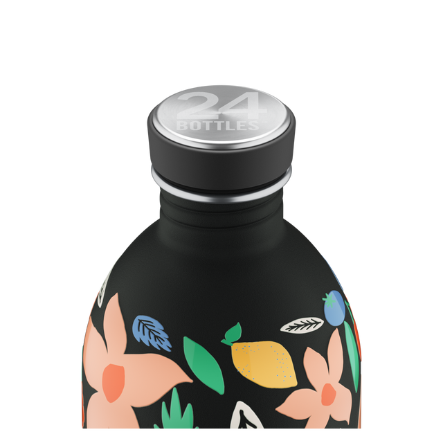 24BOTTLES Urban Bottle 1L - Tropical Noir