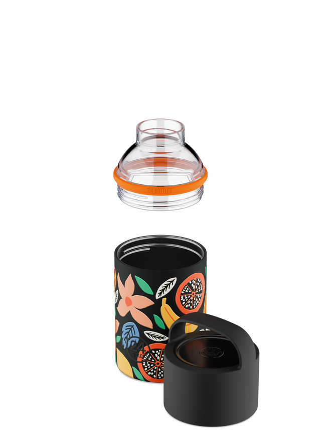 24BOTTLES Spin Bottle 730ml - Tropical Noir