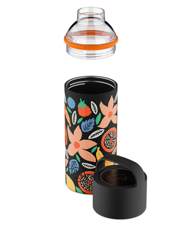 24BOTTLES Spin Bottle 730ml - Tropical Noir