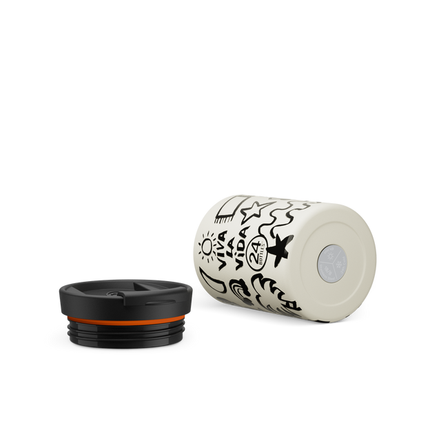 24BOTTLES Travel Tumbler 350ml - Viva la Vida