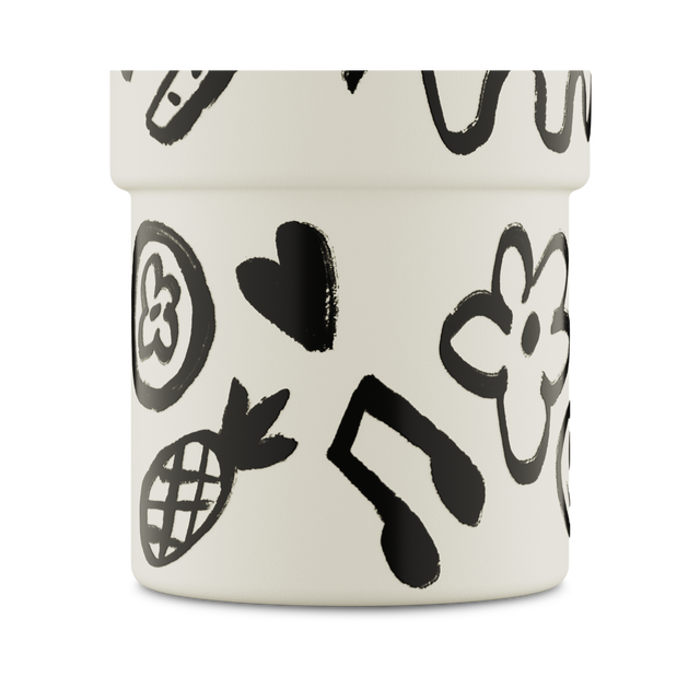 24BOTTLES Straw Cup 800ml - Viva la Vida | the OBJECT ROOM