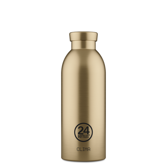 24BOTTLES Clima Bottle 500ml - Sparkling Gold