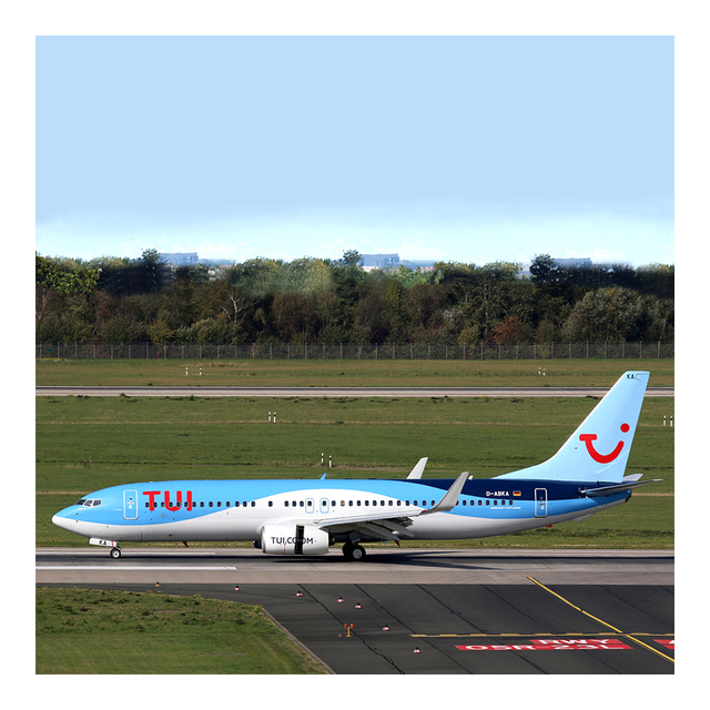 AVIATIONTAG Boeing 737 - D-ABKA - Dark Blue (TUI fly Deutschland) | the OBJECT ROOM