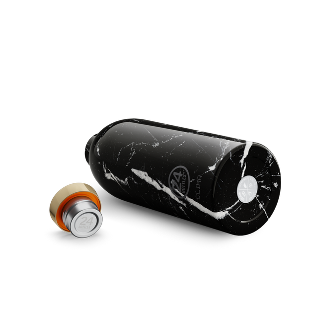 24BOTTLES Clima Bottle 850ml - Black Marble