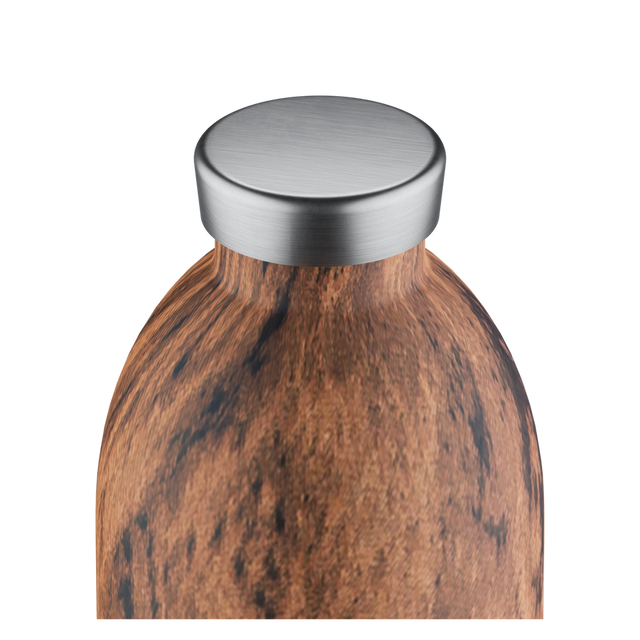 24BOTTLES Clima Bottle 850ml - Sequoia Wood