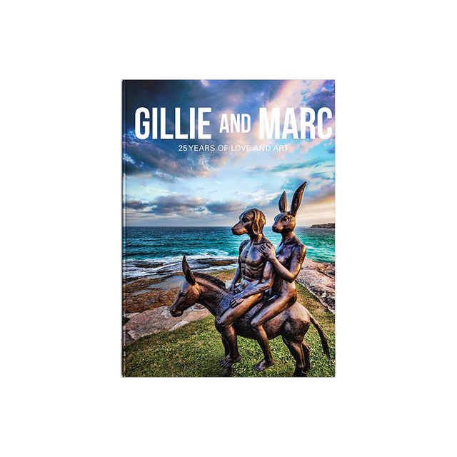 GILLIE AND MARC Book - 25 Years of Love and Art | the OBJECT ROOM