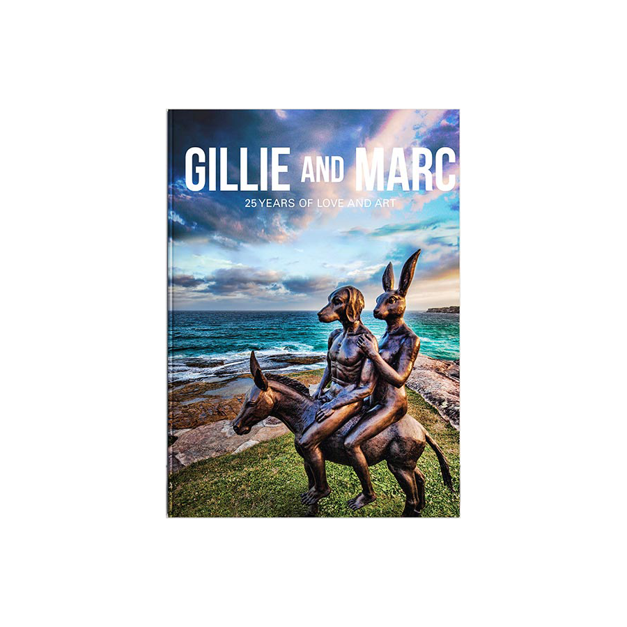 GILLIE AND MARC Book - 25 Years of Love and Art