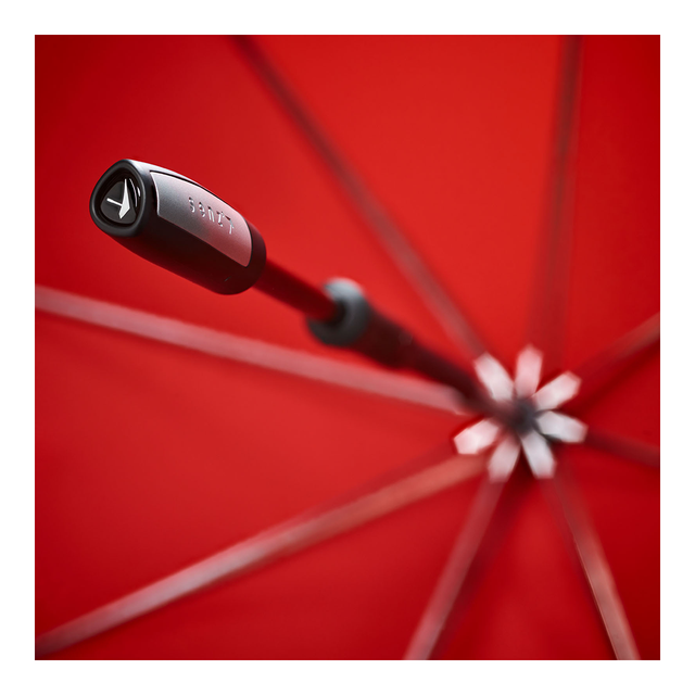 SENZ XXL Stick Umbrella - Passion Red | the OBJECT ROOM