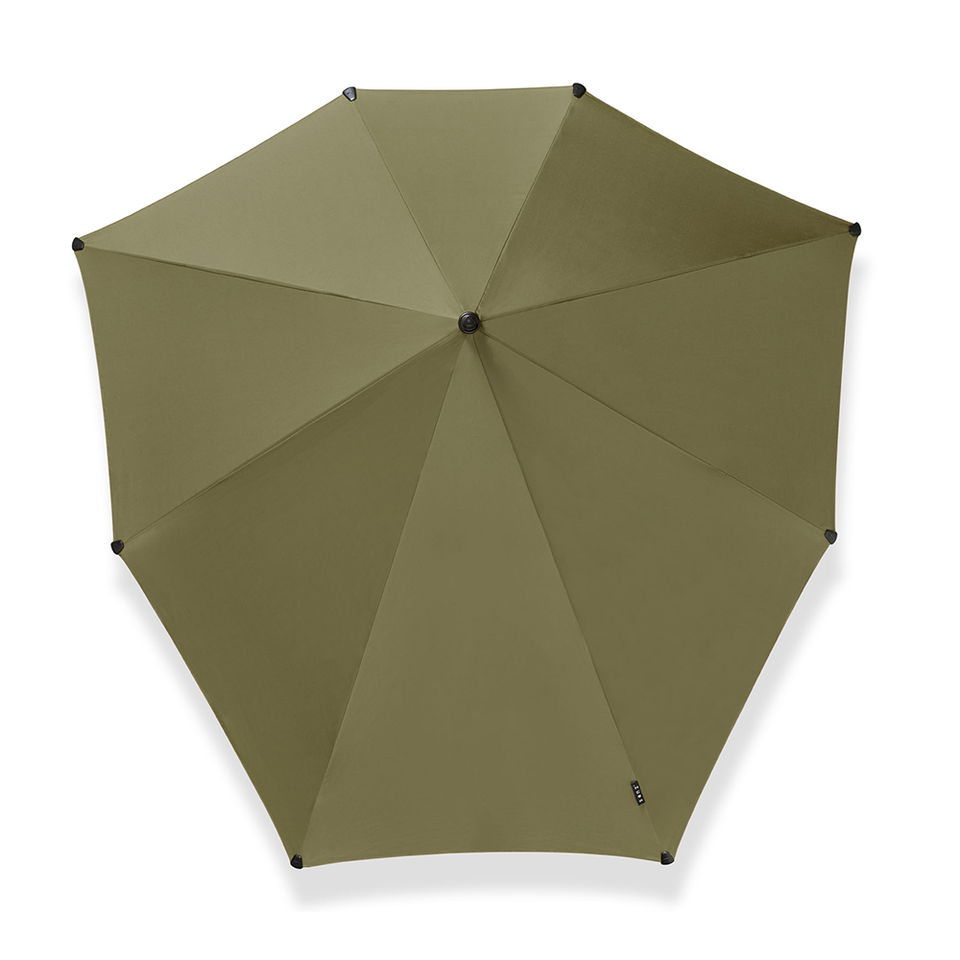 SENZ XXL Stick Umbrella - Olive Branche | the OBJECT ROOM