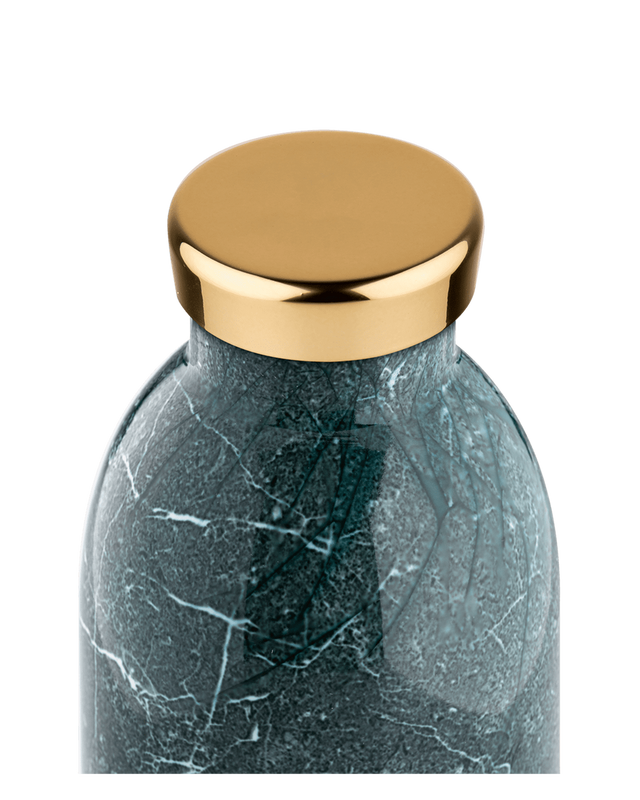 24BOTTLES Clima Bottle 500ml - Green Marble