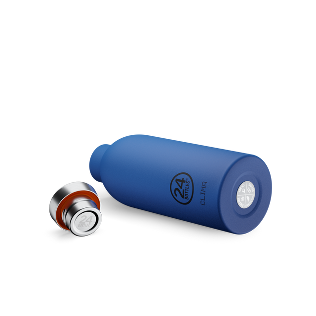 24BOTTLES Clima Bottle 500ml - Stone Gold Blue