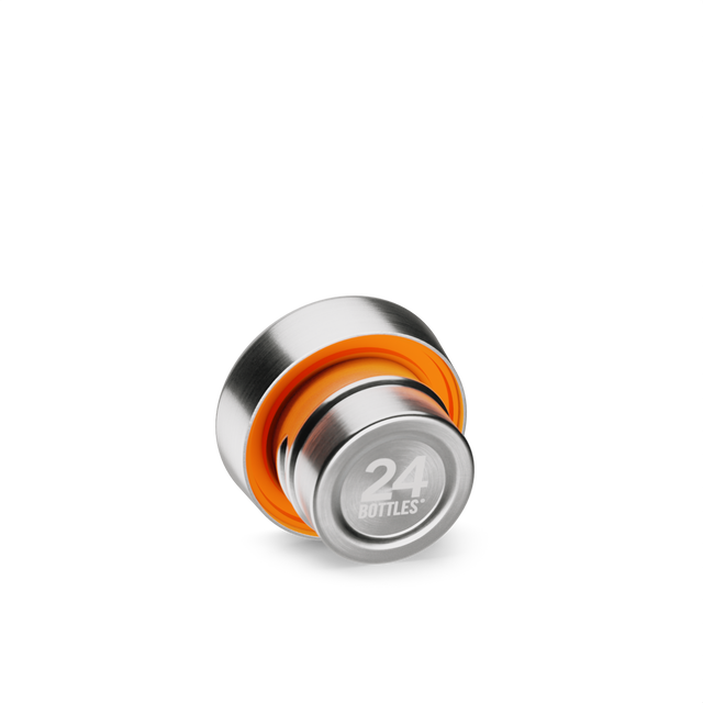 24BOTTLES Clima Lid - Brushed Steel