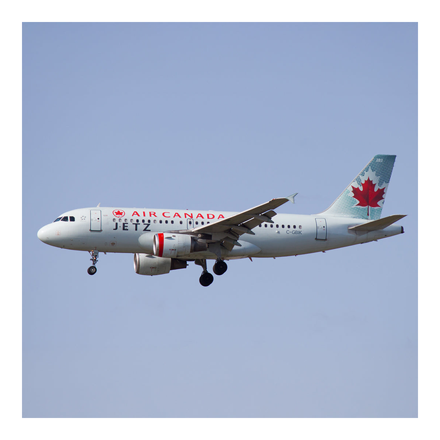 AVIATIONTAG Airbus A319 - C-GBIK - Turquoise (Air Canada)