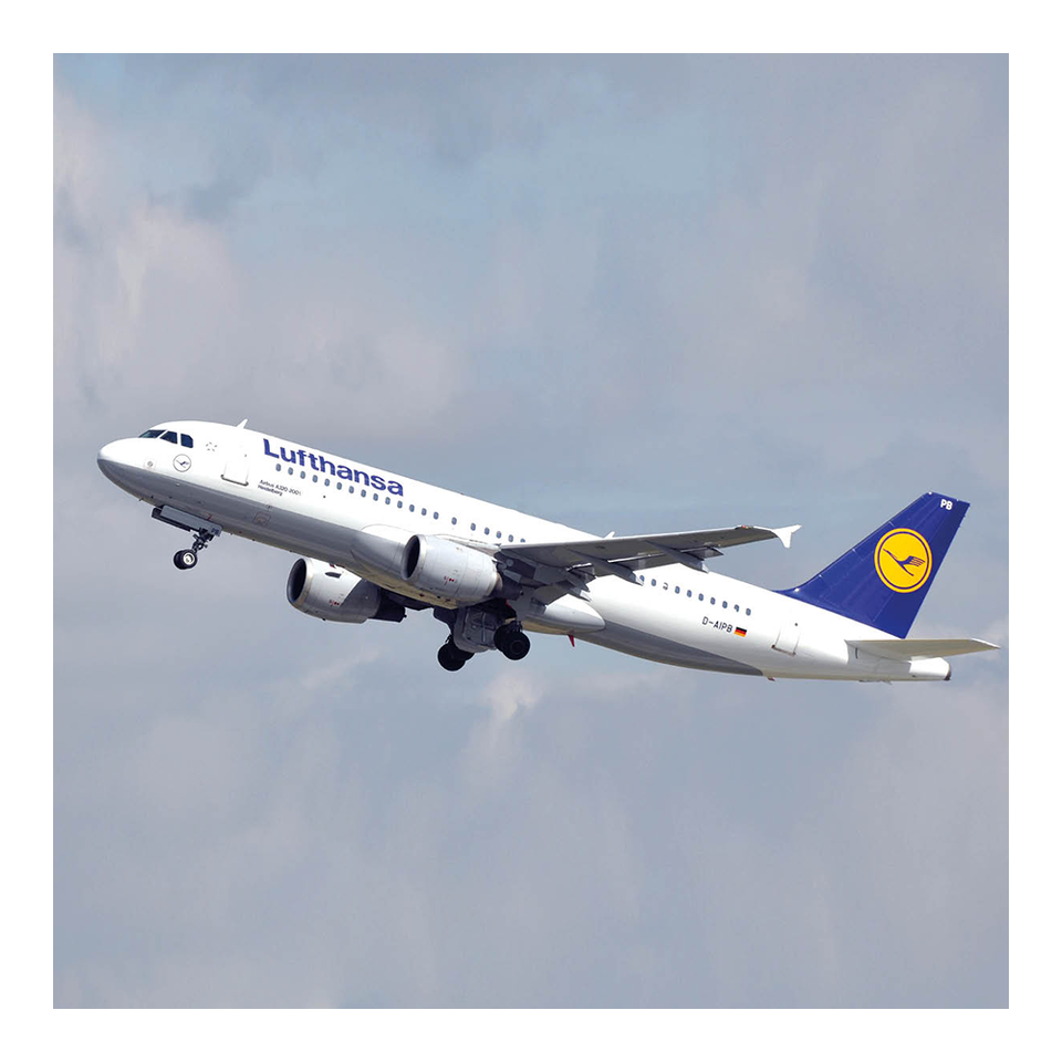 AVIATIONTAG Airbus A320 - D-AIPB - Blue (Lufthansa) | the OBJECT ROOM