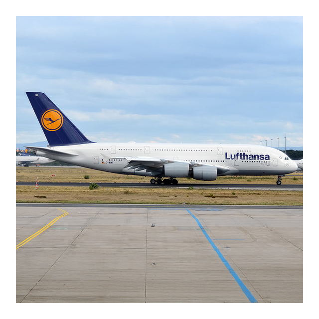 AVIATIONTAG Airbus A380 - D-AIMI - GLARE White (Lufthansa)
