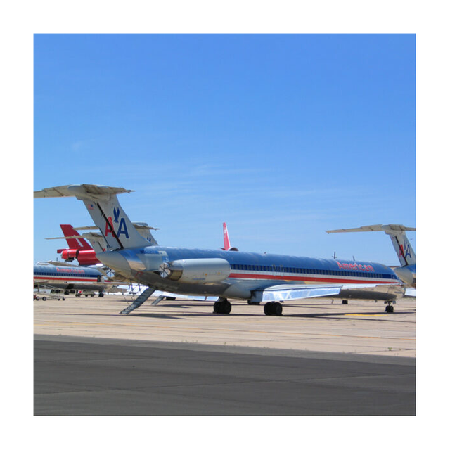 AVIATIONTAG McDonnell Douglas MD82 - N922TW - Silver (American Airlines) | the OBJECT ROOM