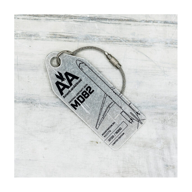 AVIATIONTAG McDonnell Douglas MD82 - N922TW - Silver (American Airlines) | the OBJECT ROOM