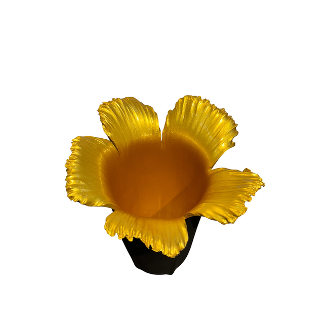 KIDDEE TAMDEE Angel Vase - Black Gold | the OBJECT ROOM