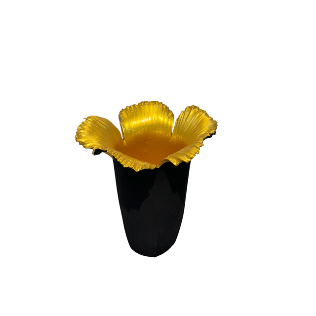 KIDDEE TAMDEE Angel Vase - Black Gold | the OBJECT ROOM