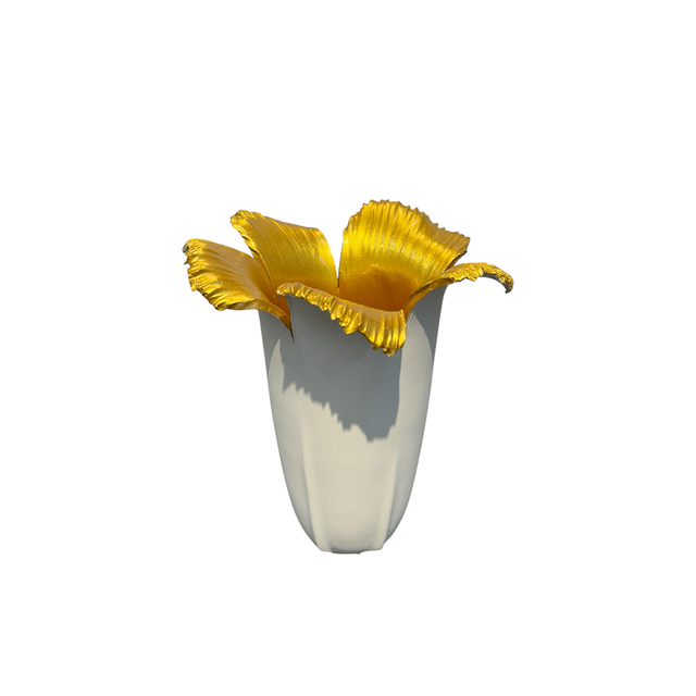 KIDDEE TAMDEE Angel Vase - Natural Gold | the OBJECT ROOM