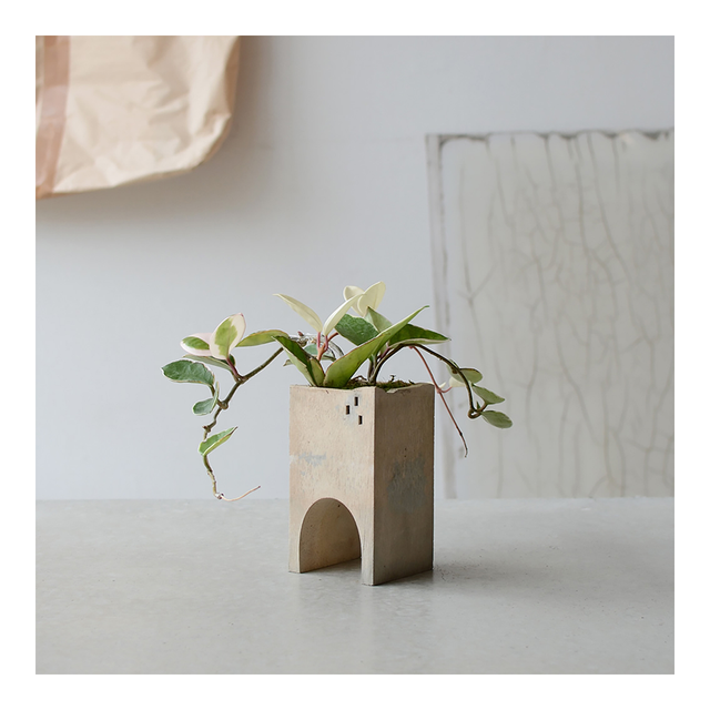 PULL PUSH PRODUCTS Arch Planter - Natural | the OBJECT ROOM