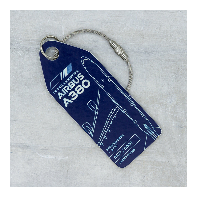 AVIATIONTAG Airbus A380 - F-HPJF - Blue (Air France) | the OBJECT ROOM