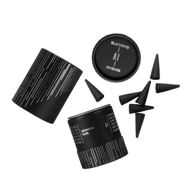 BLACKBIRD Incense Tin - Ai