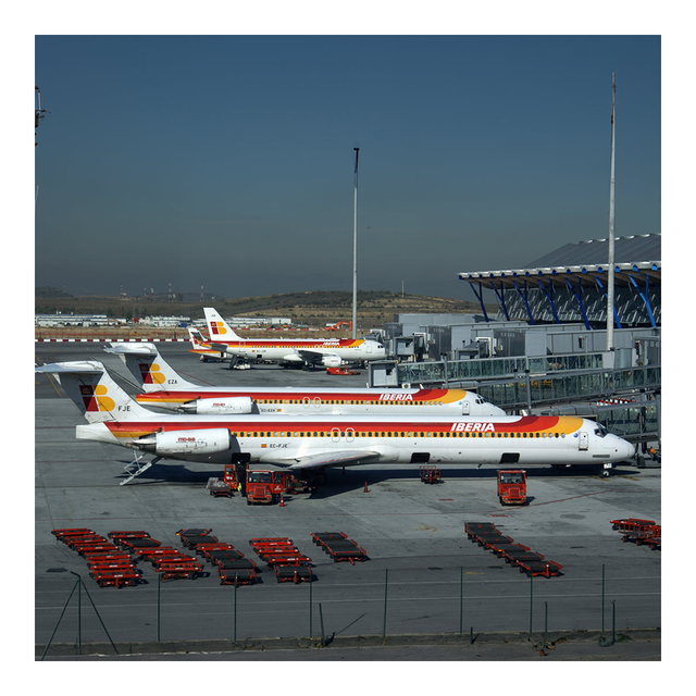 AVIATIONTAG McDonnell Douglas MD-88 - EC-FJE - White (Iberia)