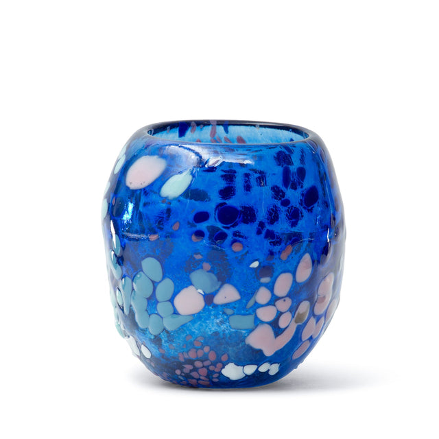 STUDIO ARHOJ Urchin Tealight Holder - Azul | the OBJECT ROOM