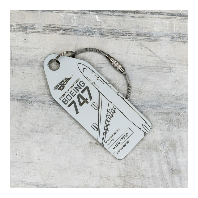 AVIATIONTAG Boeing 747 - G-VAST - White (Virgin Atlantic) | the OBJECT ROOM