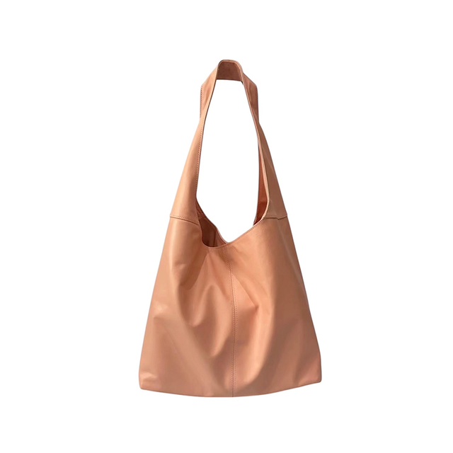 THE DAILY OBJECTS Slouch Bag - Baby Pink