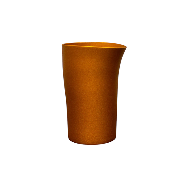 FINK AND CO. Beaker 320ml - Orange | the OBJECT ROOM