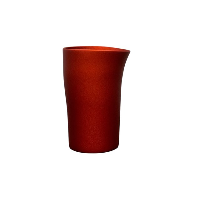 FINK AND CO. Beaker 320ml - Red | the OBJECT ROOM