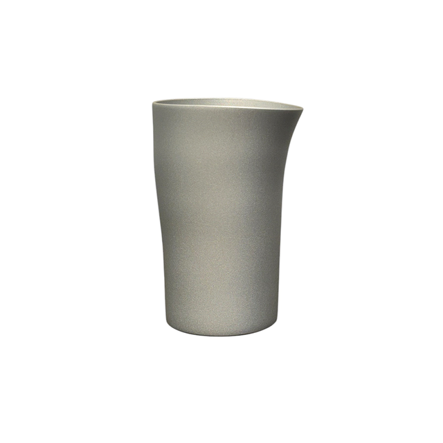 FINK AND CO. Beaker 320ml - Silver | the OBJECT ROOM