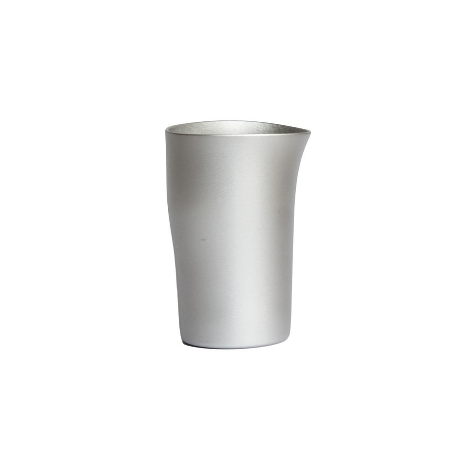 FINK AND CO. Beaker 320ml - Silver