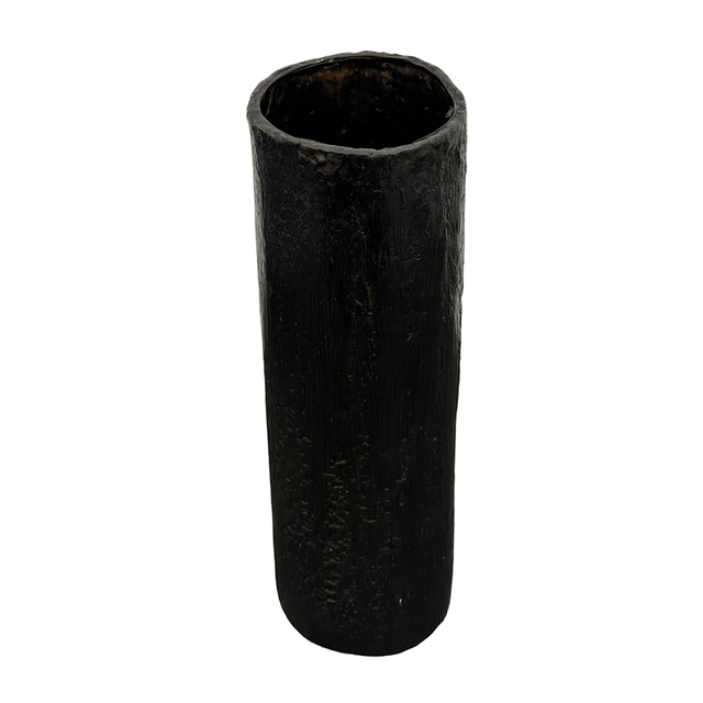 OBJECT Brass Rough Vase - Black | the OBJECT ROOM