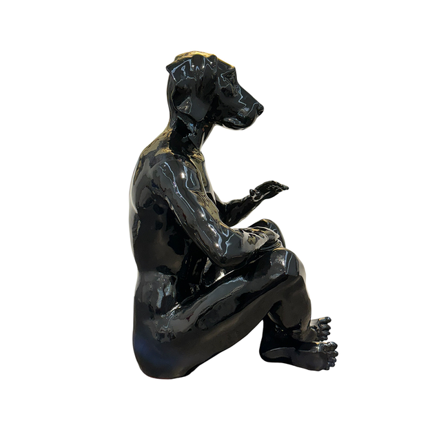 GILLIE AND MARC Bronze Sculpture - Playing The Bongo's On A Saturday Night | the OBJECT ROOM